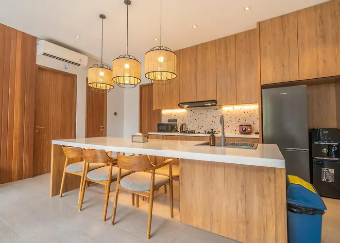 3brd Modern Close To The In Villa Seminyak